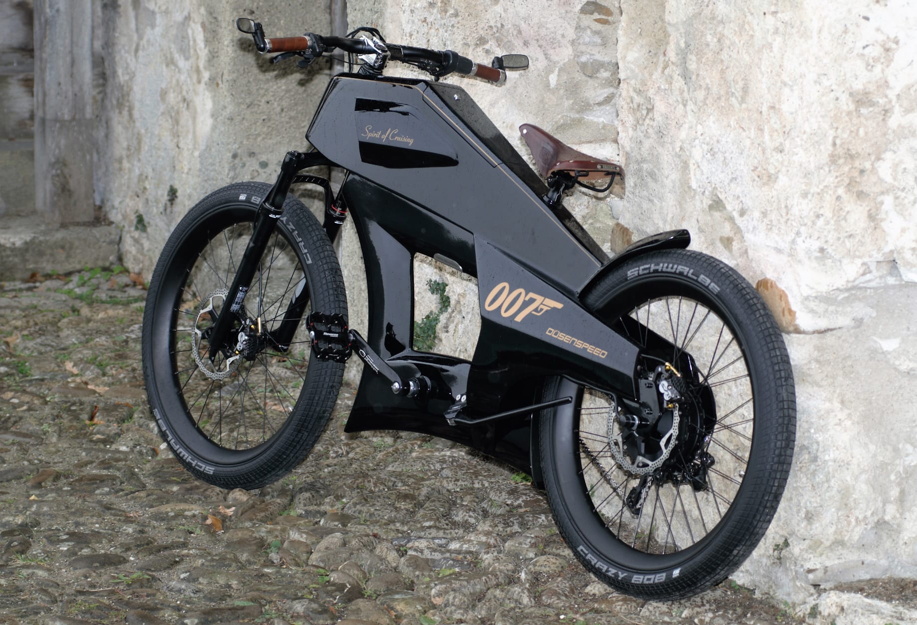 Individuelles Düsenspeed E-Bike